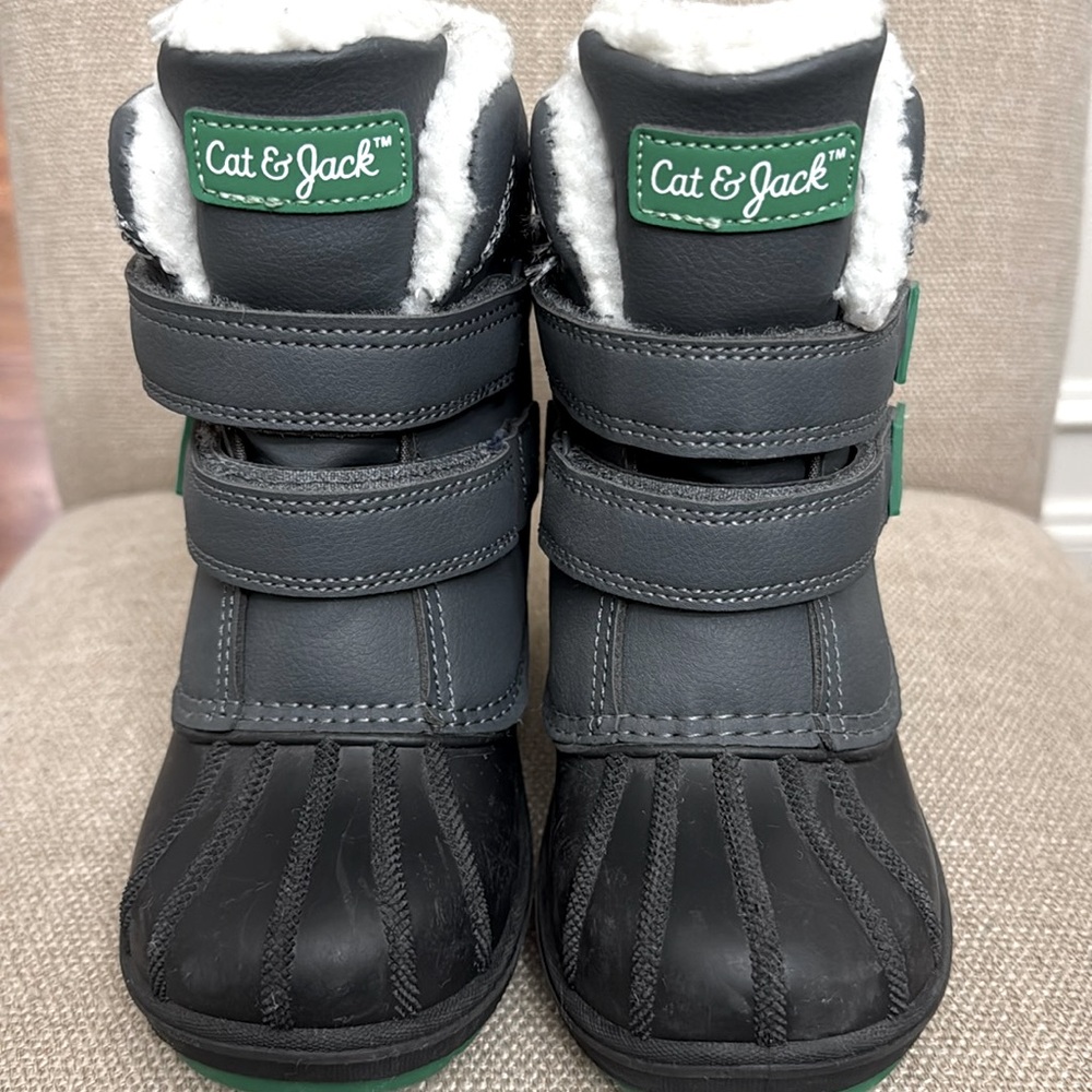 Cat & Jack - Winter Boots (Size 11C)